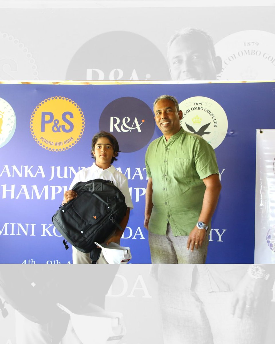Golfing champion Ryan does it again! At just 10 years old, he competed at the Sri Lanka Junior Match Play Championship, finishing as Runner-up and setting a record on the very course where the tournament was held by hitting a rare hole-in-one!
#GolfChampion #GoStonehillTigers