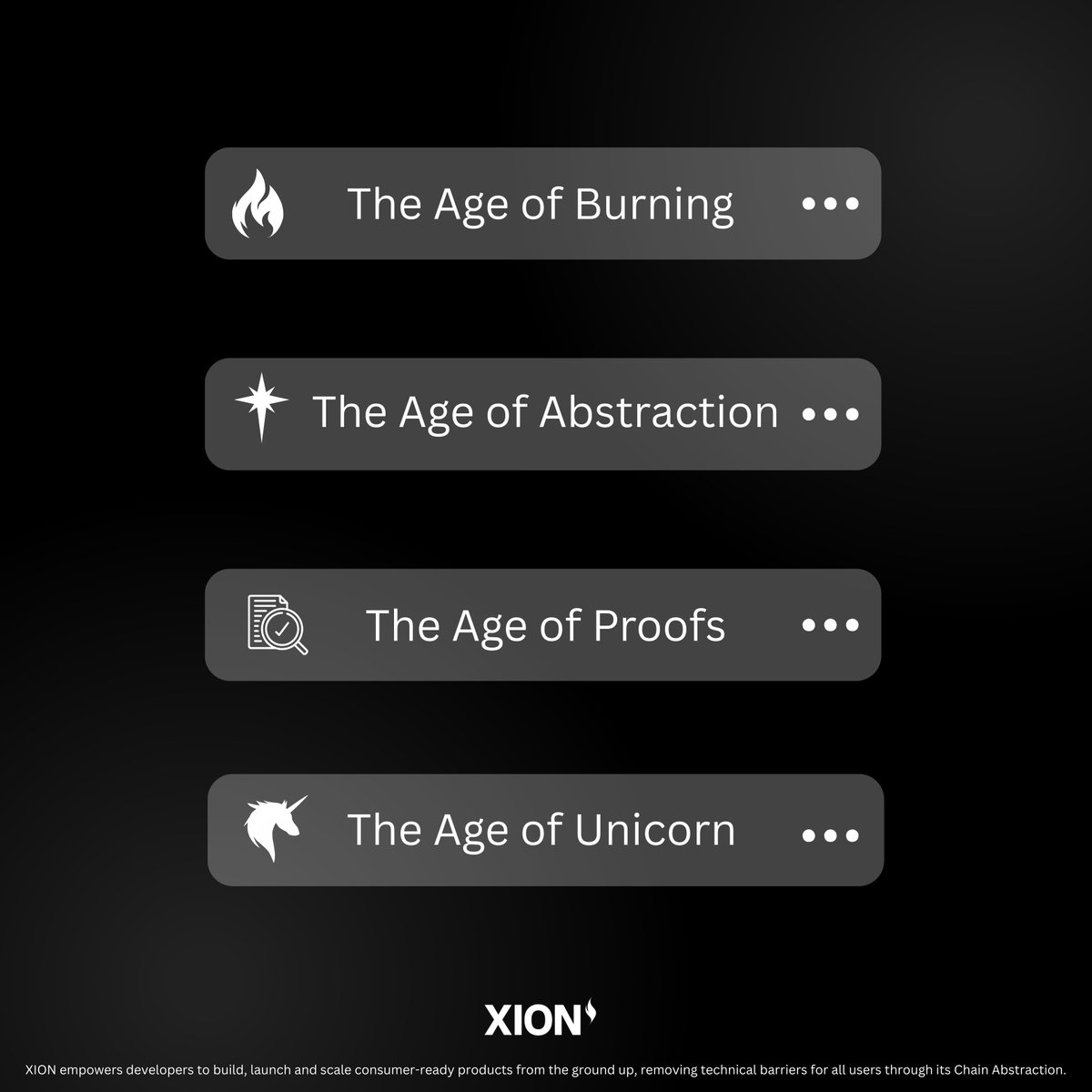 Marko Stevan🔥♦️(wartime arc) (@markostevan19) on Twitter photo From fire  to simplicity , to belief , to the big vision of giving birth to a unicorn 
$XION isn’t just a blockchain  it’s a movement. A journey from chaos to clarity, from trustless to trusted, from spark to legend From fire  to simplicity , to belief , to the big vision of giving birth to a unicorn 
$XION isn’t just a blockchain  it’s a movement. A journey from chaos to clarity, from trustless to trusted, from spark to legend