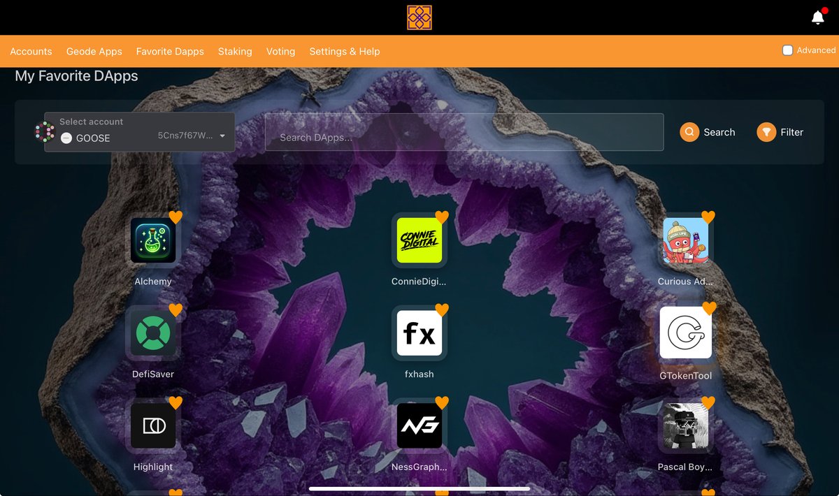 Geode's NEW APPS - Cross-Chain dApp Search and AI User Agent are OUT NOW in beta for testing. Give them a try and let us know how we can make them even better!