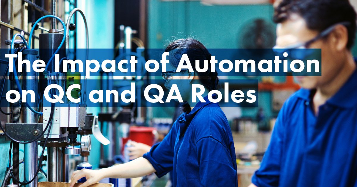 In the #QualityControl and #QualityAssurance space, adding #automation eases the burden of time-consuming tasks and increases data integrity. Whether simple or robust, the value and throughput gained is usually significant. hubs.ly/Q03FgKn90

#Quality #QualityCompliance