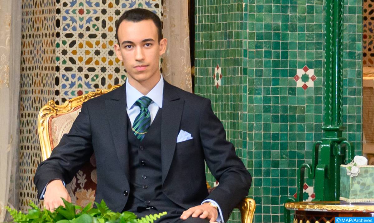 HRH Crown Prince Moulay El Hassan Receives Al-Quds Children Participating in 16th Edition of Summer Camps Organized by Bayt Mal Al-Quds Asharif Agency

rs.map.ma/4nkaI2D