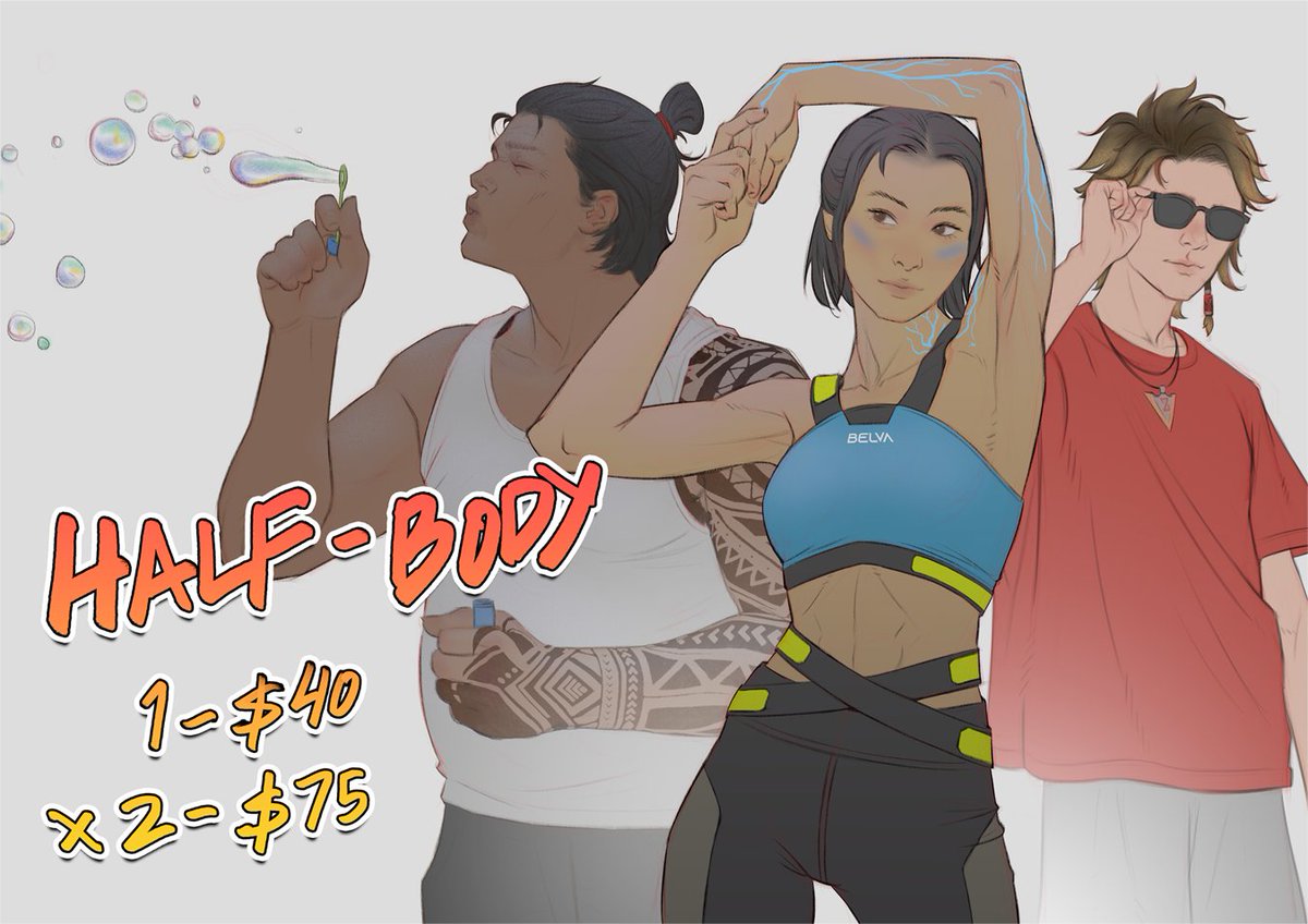 Re-posting till i get commissions. Not limited to just Apex Legends btw. Retweets mean a lot🙏
ko-fi.com/imindenial/com…