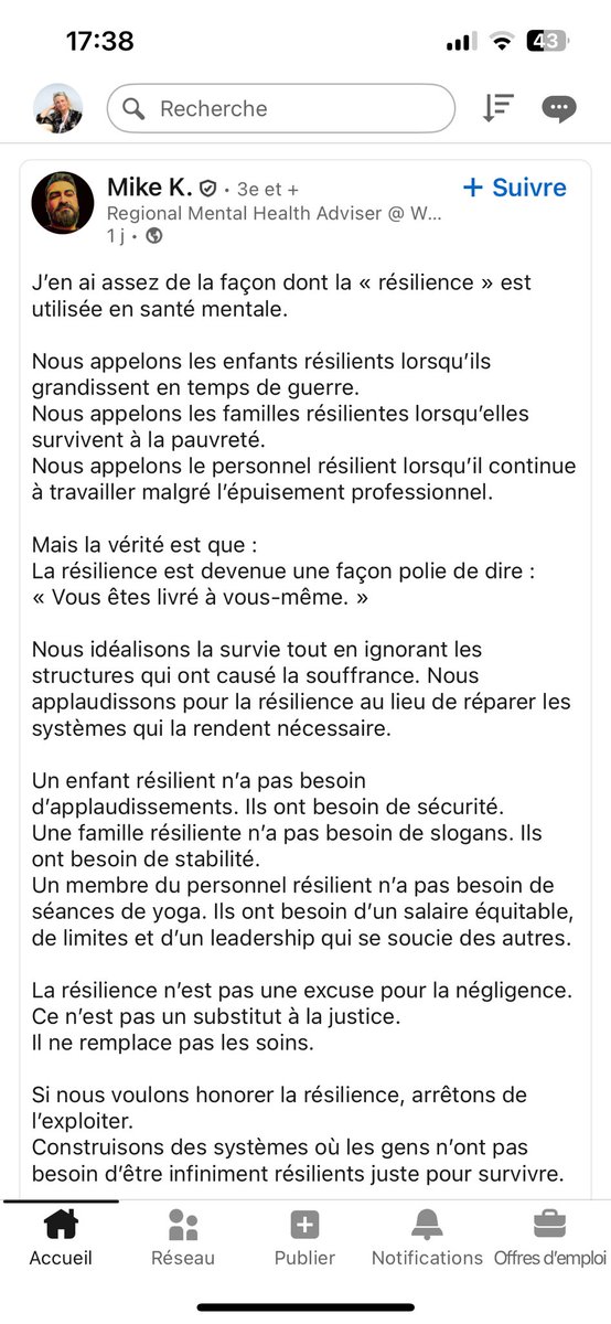 Souffrance & Travail (@souffrtravail) on Twitter photo 