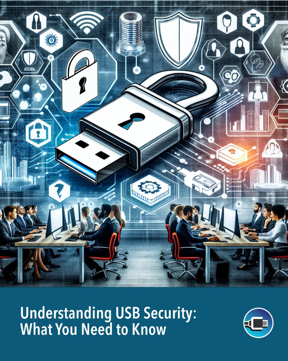 Protect your USB data! Know the risks and take action - encrypt files, use passwords, and never skip virus scans. Keep your info safe from breaches. Learn more at go-tcc.com/usb-security #cybersecurity #InformationTechnology #ITsecurity