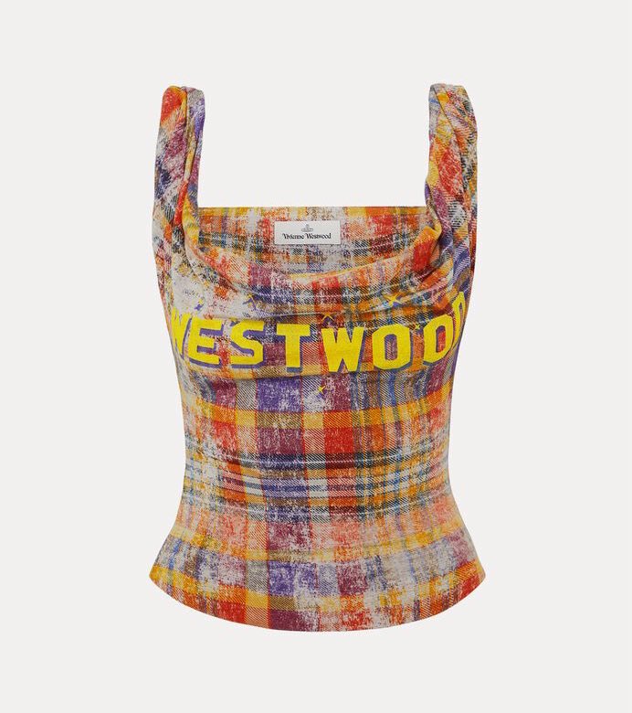 jennie ruby jane’s wearing a full vivienne westwood set