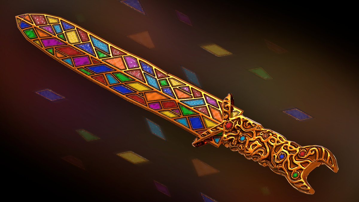 giba_skins's tweet image. New skin with @AntonSlivky :  Stained Glass Sword

Link - steamcommunity.com/sharedfiles/fi…

#Rust #Skin #steamworkshop #facepunch
@gerrmanman @HedgesnVideos
