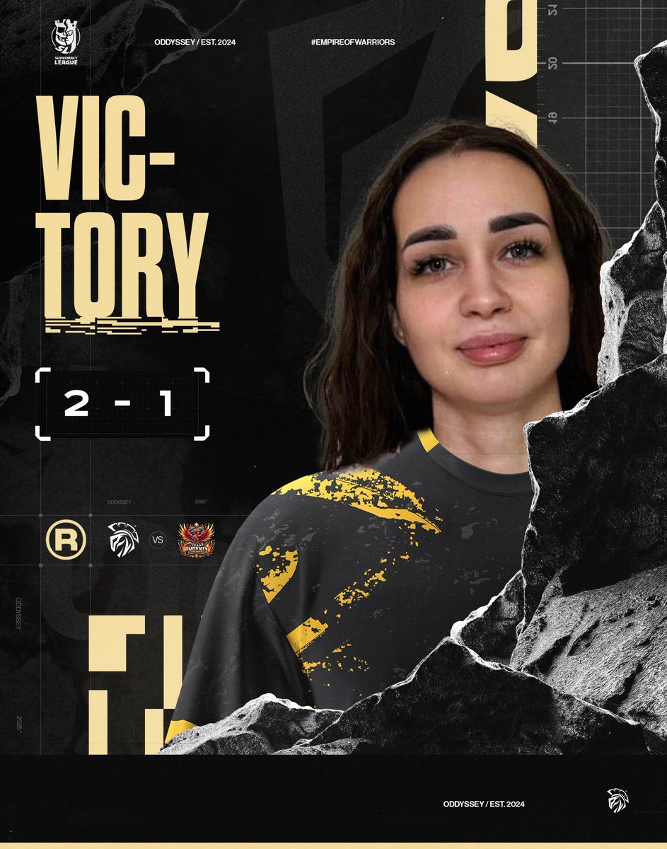 Oddyssey_offcl's tweet image. 🏛️ VICTORY 🏛️

We win our first round🔥 GGS to our opponents it was a good fight!💛

🏆 @CR_Supremacy 
🎯 Round 1
🆚 @Team_PhoenixCR 🇧🇷
✅ 2:1 

🏛️#EmpireOfWarriors