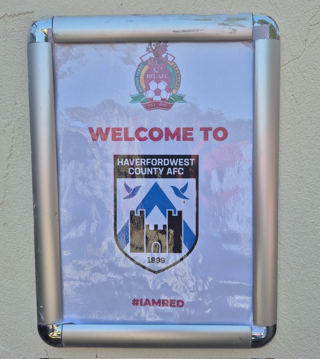 Haverfordwest County AFC - SLO tweet media