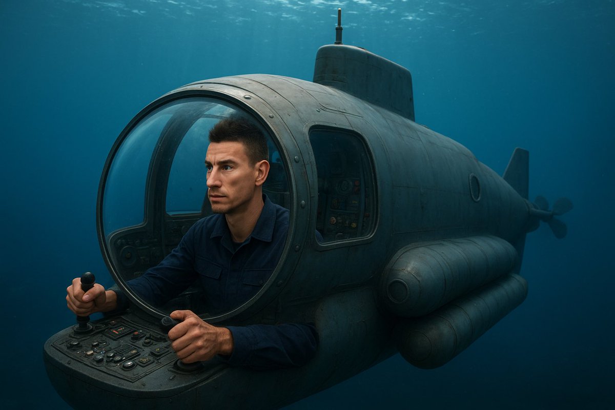 J-7 ⌛️
SNLE FCL continue sa veille au fond de la mer, se laisser disparaître avant de d’attaquer et surprendre par surprise.