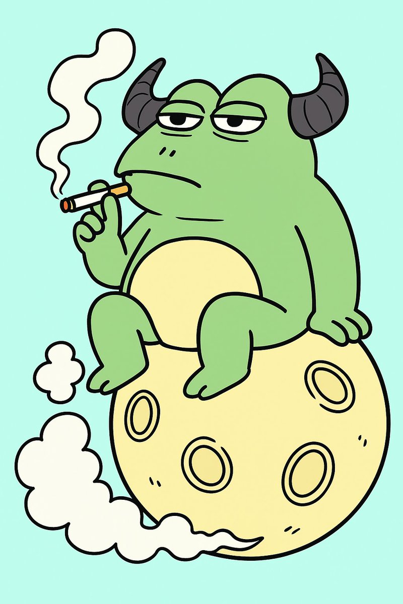 🚀🐸 $FREG has landed on the moon 🌕💨
The frog with horns doesn’t just hop… he smokes out the competition.
The next Solana meme beast is here.
#Solana #Memecoins #FREG #PumpFun #Crypto