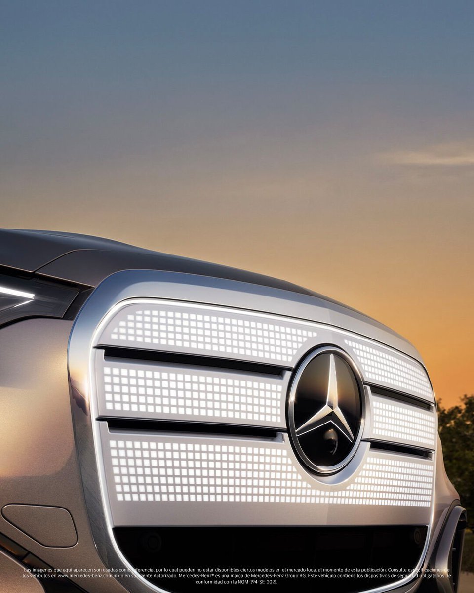 Una nueva era inicia con el lanzamiento de GLC with EQ Technology ⚡.
Su nueva parrilla icónica redefine el rostro de Mercedes-Benz y proyecta el futuro del diseño.
