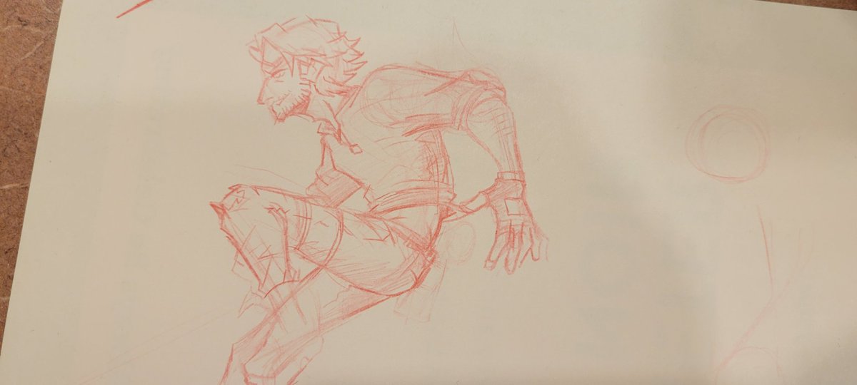 GildedDaemon's tweet image. Haven't been around in a few days as work is still taking up all my time. I get a couple of days off coming up soon to hopefully draw a little more.