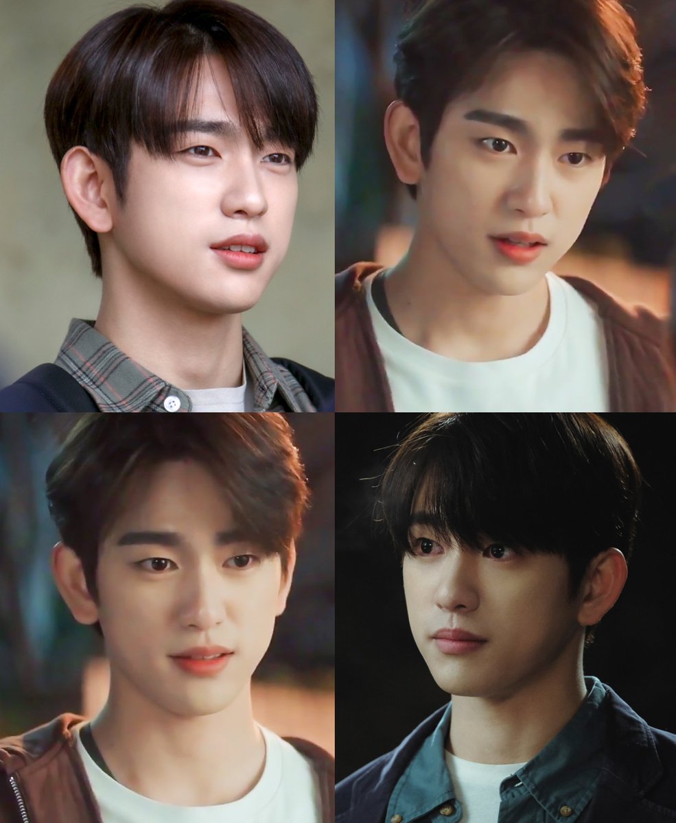jinyoung as han jaehyun in when my love blooms 🌸🤍