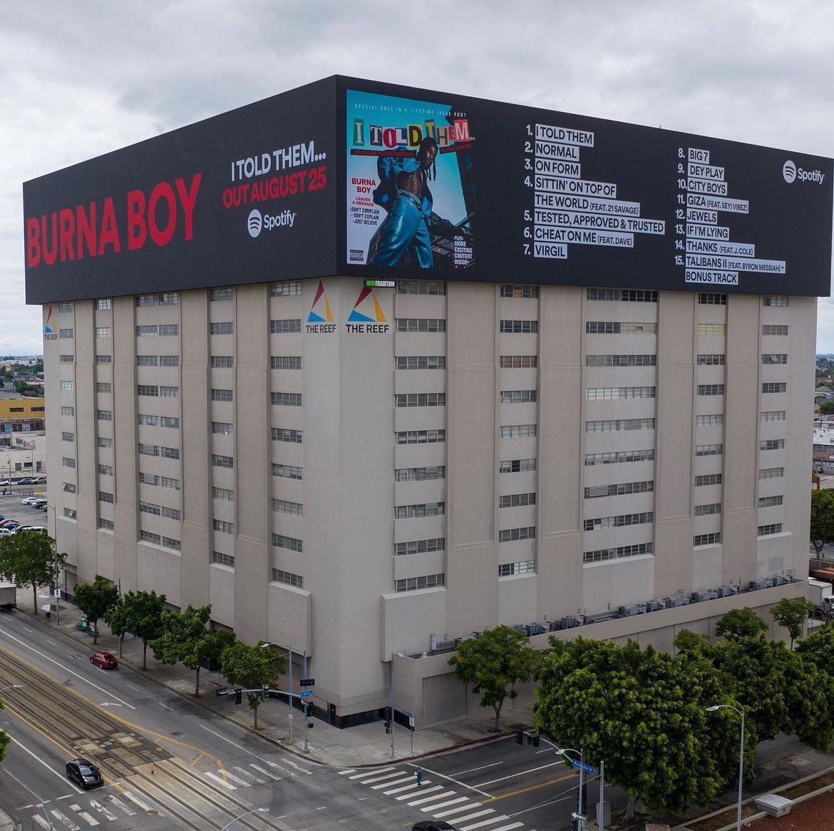2 years ago on this day, Burna Boy released “I Told Them…” 💙💽

– 715M streams on Spotify
– Certified GOLD in the UK 🇬🇧📀

What’s your favorite track?