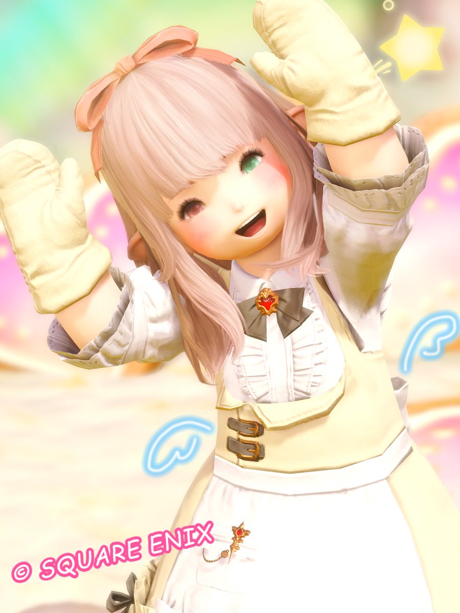 おっはらら～
#FF14 #ララフェル #おはララ