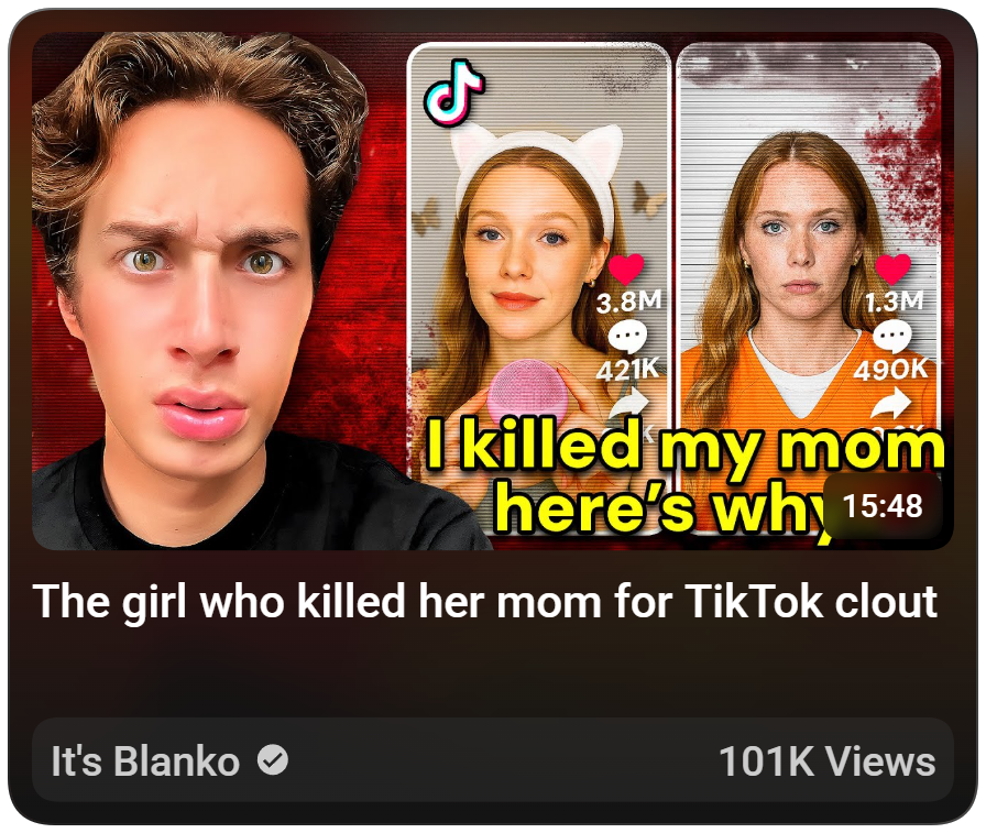 Recent Production Work For A Client Of Mine!👑

Blanko is super quick to play on trending news yet has a very high quality production standard and it's clear to see how well it's working! My team delivers the highest quality work in the fastest time possible!🚀

DM Me To Work!📩