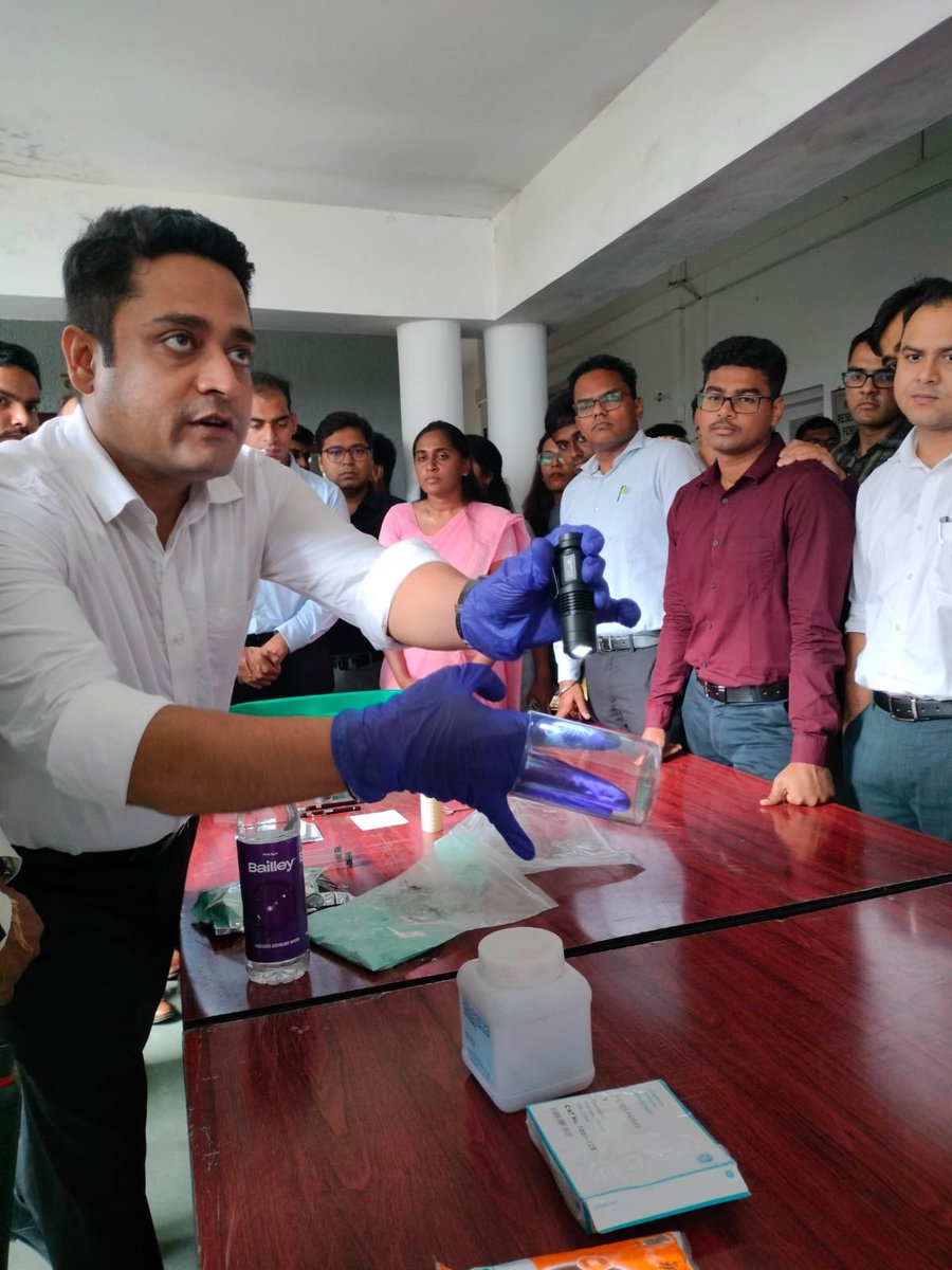 Today, WCCB in coordination with <a href="/IGNFA/">Arul kumar</a>, commenced a specially curated 5-day training on "Forest &amp; #WildlifeCrimes" for 111 IFS Probationers (56RR). The programme was inaugurated by Director IGNFA and Addl Dir/IGP WCCB. <a href="/moefcc/">MoEF&CC</a>