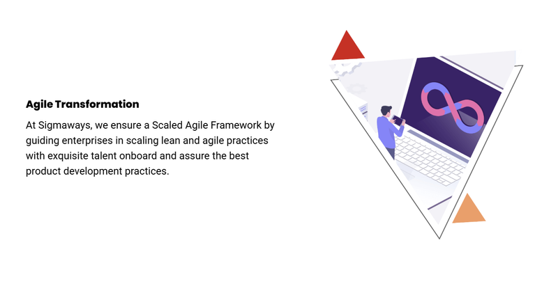 sigmaways's tweet image. At Sigmaways, we make #AgileTransformation feel effortless. 💡Our Talent as a Service is like your secret weapon: exquisite talent, ready to jump in and help your teams scale lean, move fast, and build amazing products... without the recruitment drama.