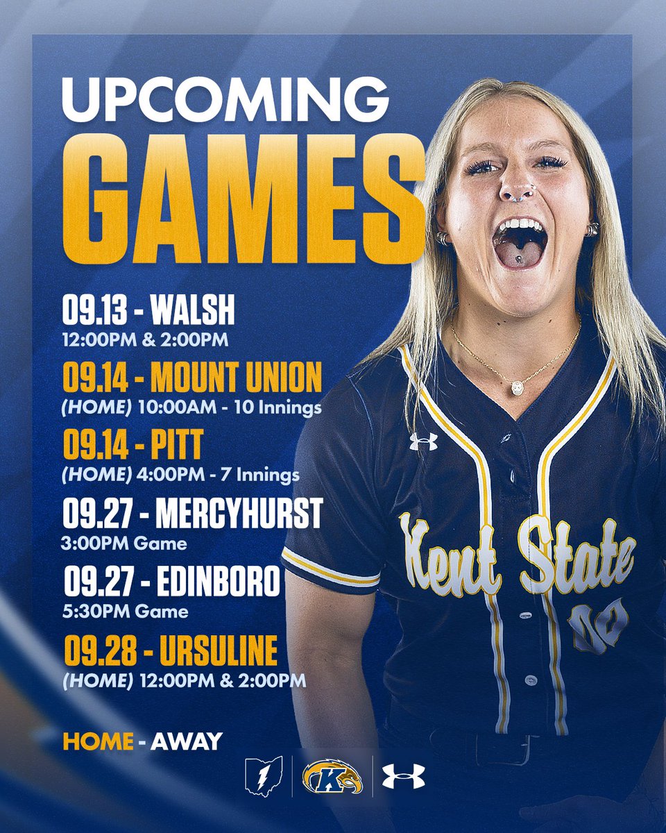 𝗔𝗡𝗡𝗢𝗨𝗡𝗖𝗜𝗡𝗚 𝗢𝗨𝗥 𝗙𝗔𝗟𝗟 𝗦𝗖𝗛𝗘𝗗𝗨𝗟𝗘!🍂

Join us this September at Devine Diamond.🥎

#KentTOUGH | #GoFlashes⚡️