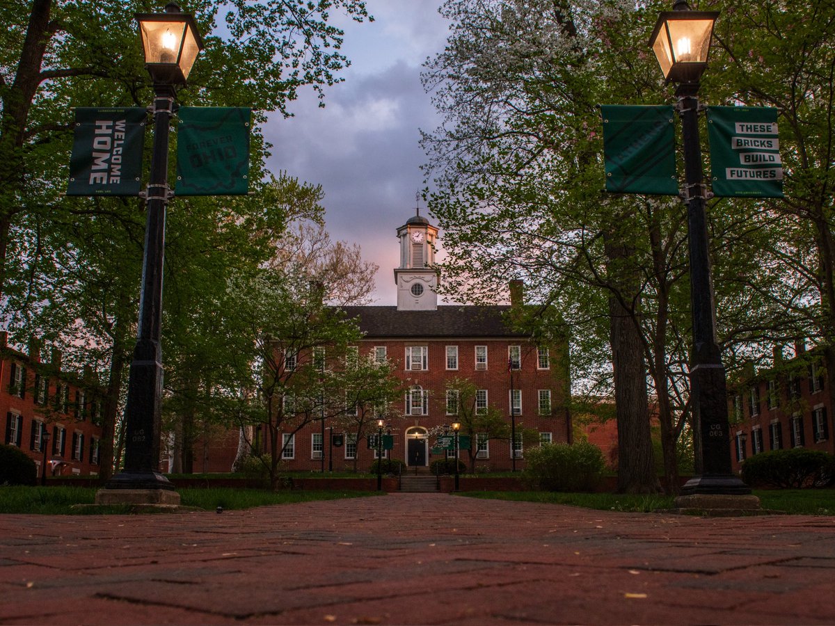 First day of classes as a Ph.D. student at Ohio University!
#OHIOForever