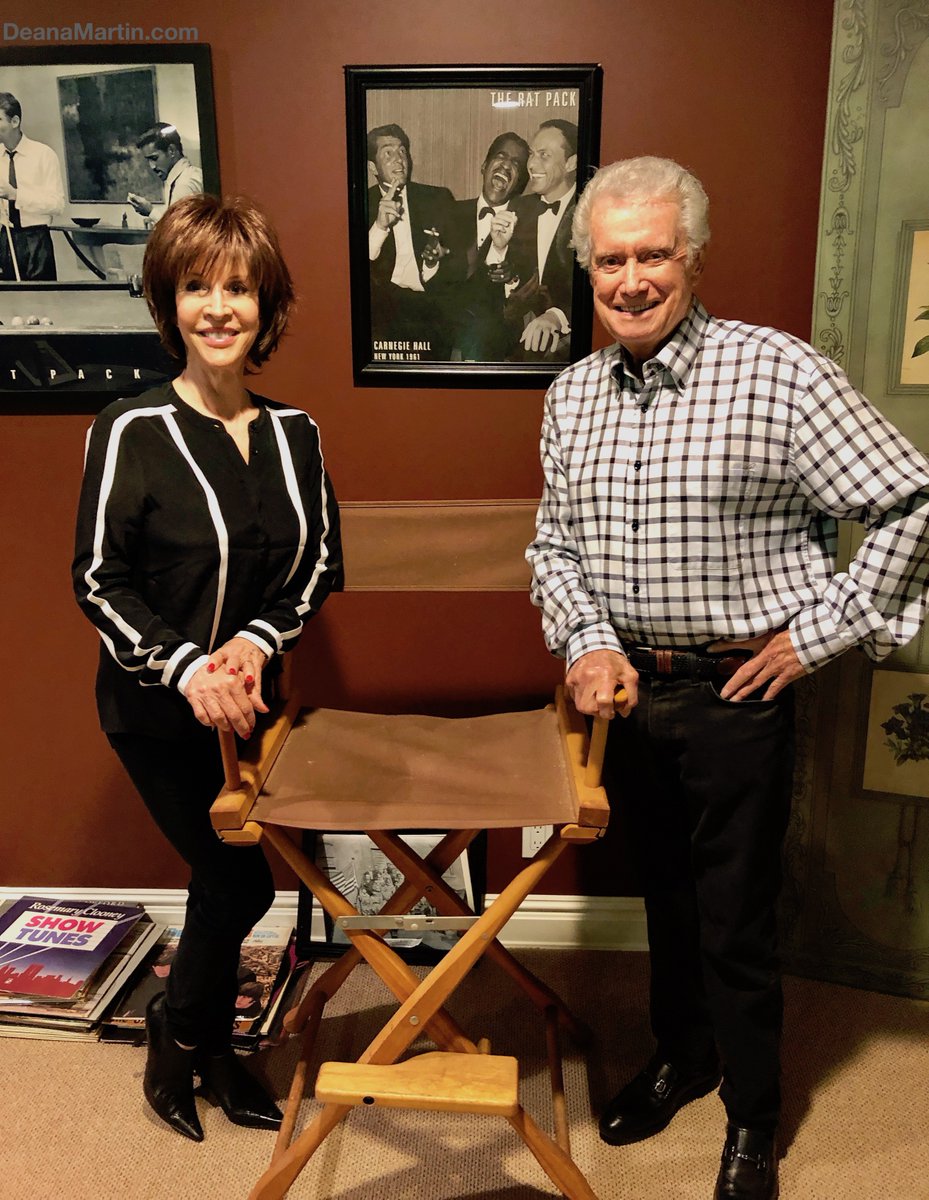 Remembering our dear Pallie Regis Philbin on his birthday 👼 RIP