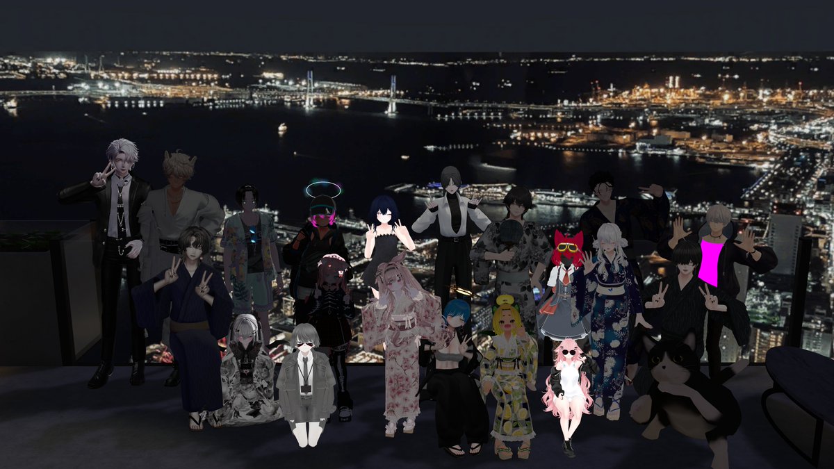 昨日は #BarFruitia_VRC にご来店いただきありがとうございました！
浴衣営業最後の日！楽しんでいただけたでしょうか？

次回営業は9月！
9/8(月)開催となりますので皆さん9月もFruitiaをよろしくお願いします🍓