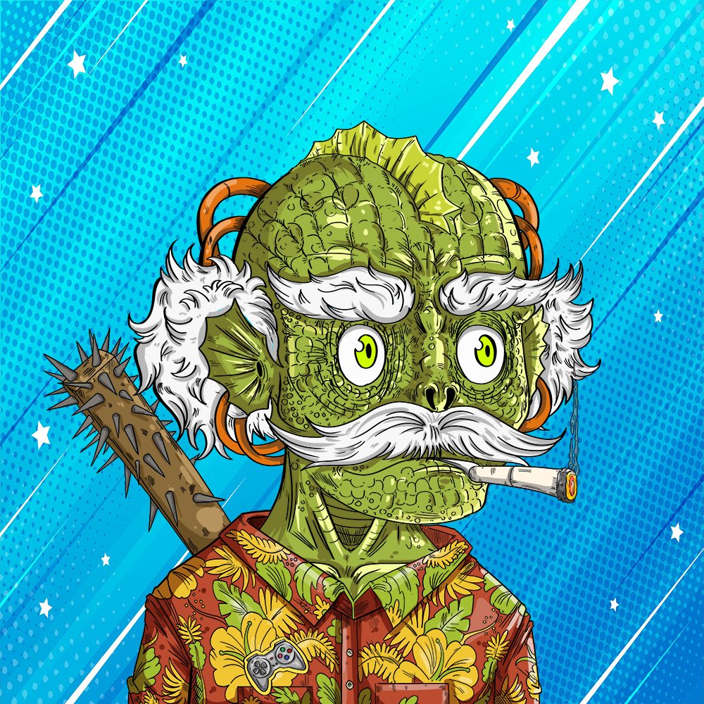 Orboros #234 🤖
Dr. Teus reptil skin 🦎

#ADA #CNFT #NFT #CardanoCommunity #Cardano #CNFTCommunity #art