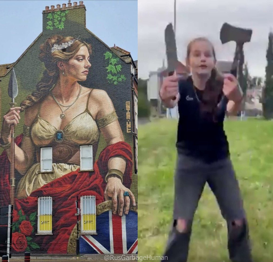 You might not like it, but this is the symbol of British resistance now.