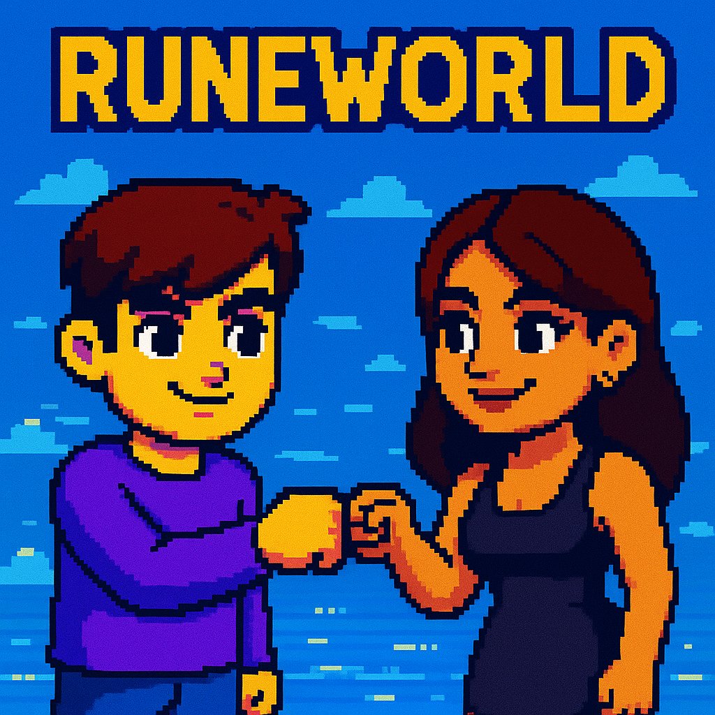 Monday is a great day for a Giveaway. 💸

$50 em $RWLD 
Like 
Repost 
Follow <a href="/Runeworld_Rune/">RUNEWORLD•TAKEOVER</a> and <a href="/Lina_CryptoA/">Lina 🌊🐳</a> 
Comment $RWLD 

48Hours.