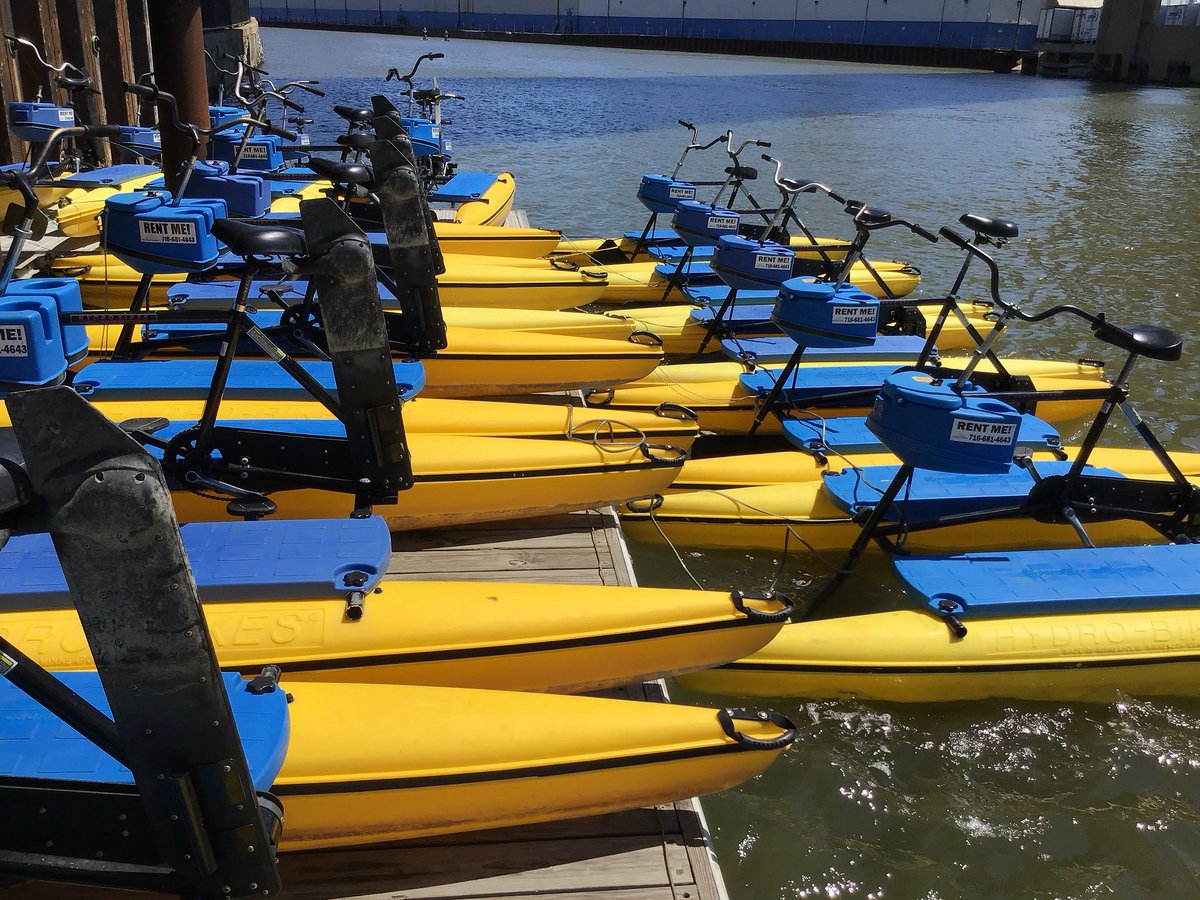 waterbikesbuff's tweet photo. Due to a small craft advisory water bikes will not be opening today. https://t.co/YcGA0LMJDp