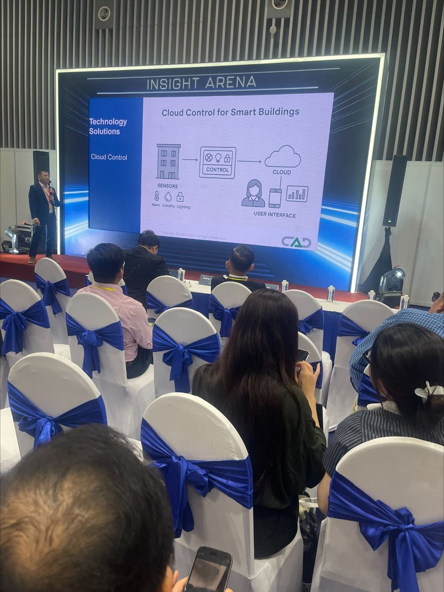sydewire's tweet image. Thank you to the event coordinators, presenters and attendees who made Secutech 2025 such an enriching experience. It was great to connect, learn, and discuss the future of smart building technologies.
#Secutech2025 #smartbuildingsolutions #proptech #SydeWire #securitysolutions