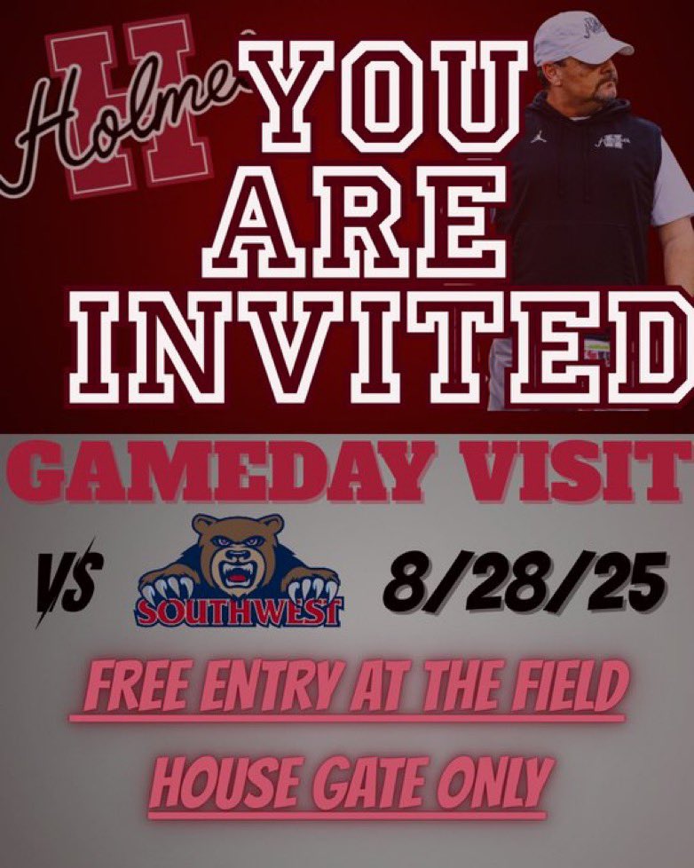 Appreciate the invite @CoacJones_75 <a href="/CoachKam3/">Kameron Myers</a> <a href="/GregNorwoodJr/">Greg Norwood Jr</a> <a href="/Kwood264066/">Kwood</a>