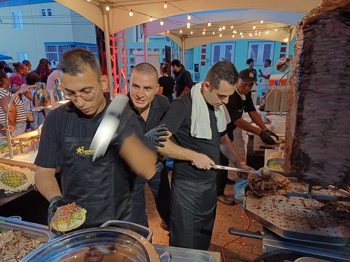 #Corendon Resort #Curaçao proudly joined the vibrant Kaya Kaya Street Festival in Otrobanda past Saturday. Our amazing team from the bars and kitchen brought their energy, smiles, and top-notch service — and they absolutely nailed it