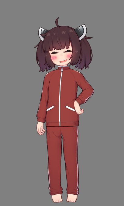 WIP…
芋ジャージ…ほんとすき… 