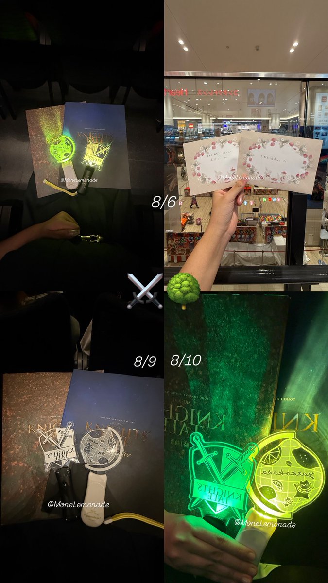 ⚔️  #ナイツテイル  🌳

『ちょっとだけ泣いて
ちょっとだけ死ぬ』 💚

2021帝劇のナイツテイルとは
また違った良さがありました!!💗

萌音ちゃんと及ちゃんに💌!!
一緒に書けてうれしかったよ🤟🏻
手紙読んでくれたの嬉しすぎたねーーー！
<a href="/POLU_2018_5_5_/">🍋きゅともねん🍋</a> 

 #上白石萌音