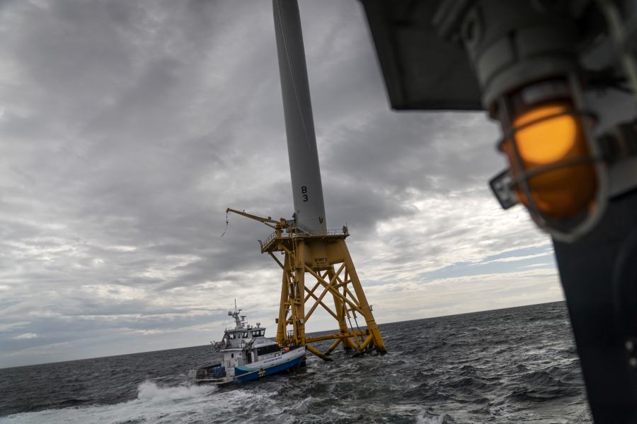 WSJSustainBiz's tweet image. Orsted shares tumble after U.S. issues stop-work order on wind project; new bill will require insurers to notify homeowners of aerial photos; driving an EV deep into the wilderness—in the latest WSJ Pro Sustainable Business newsletter. createsend.com/t/d-4401D9E442…