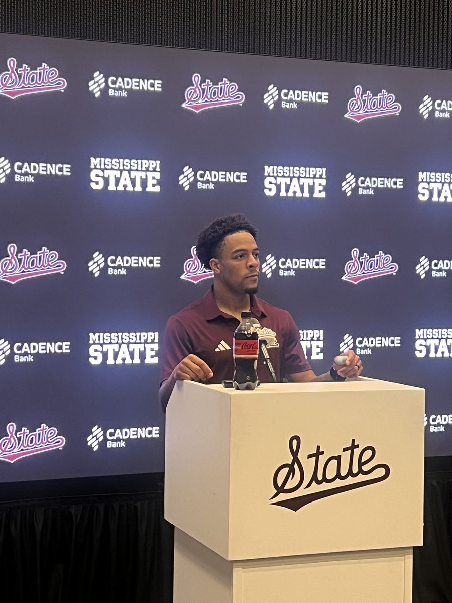 “I feel like our room (WR room) is one of the deepest in the country.”-Brenen Thompson