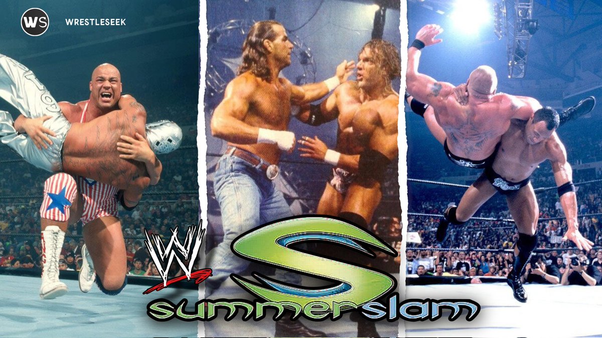 WrestleSeek's tweet image. SummerSlam 2002 — 23 years ago today

Greatest SummerSlam of All Time.

🚨 A Rewind Thread 🚨