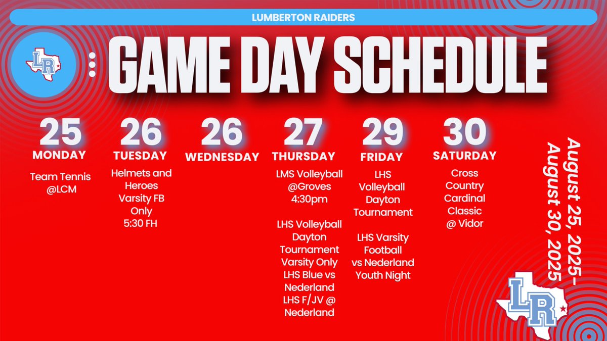 @lumbertonhsraiders <a href="/TMobile/">T-Mobile</a> #FN5GL #sweepstakes