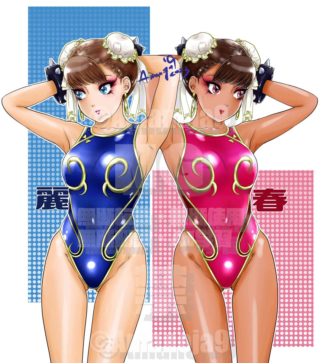 #格ゲーキャラ描こうぜ 