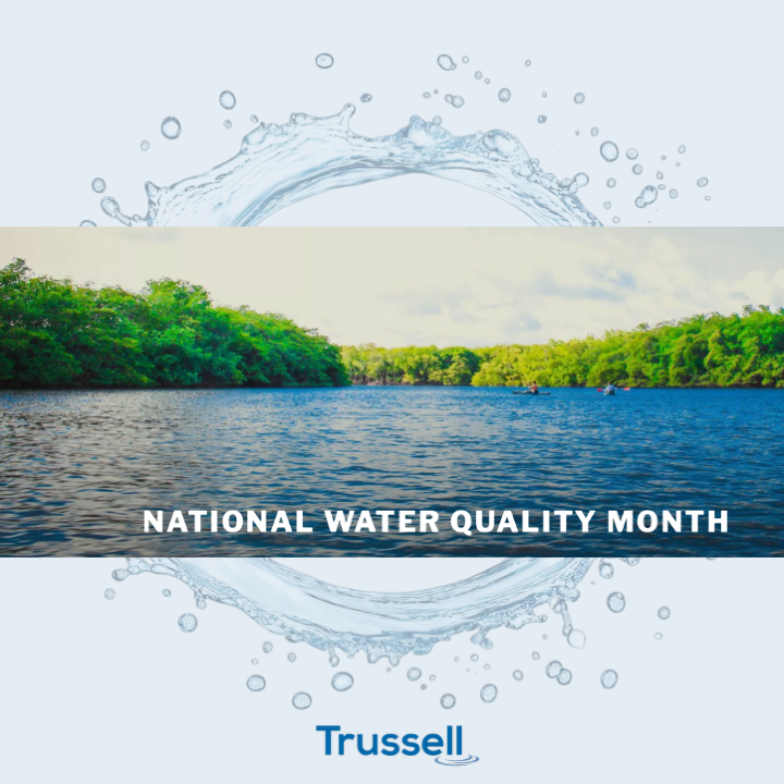 August is National Water Quality Month — a time to reflect on how vital clean water is to our health, communities, and future. At Trussell, we’re proud to support a healthier world through high water quality standards.
Explore more at nationalwaterqualitymonth.org