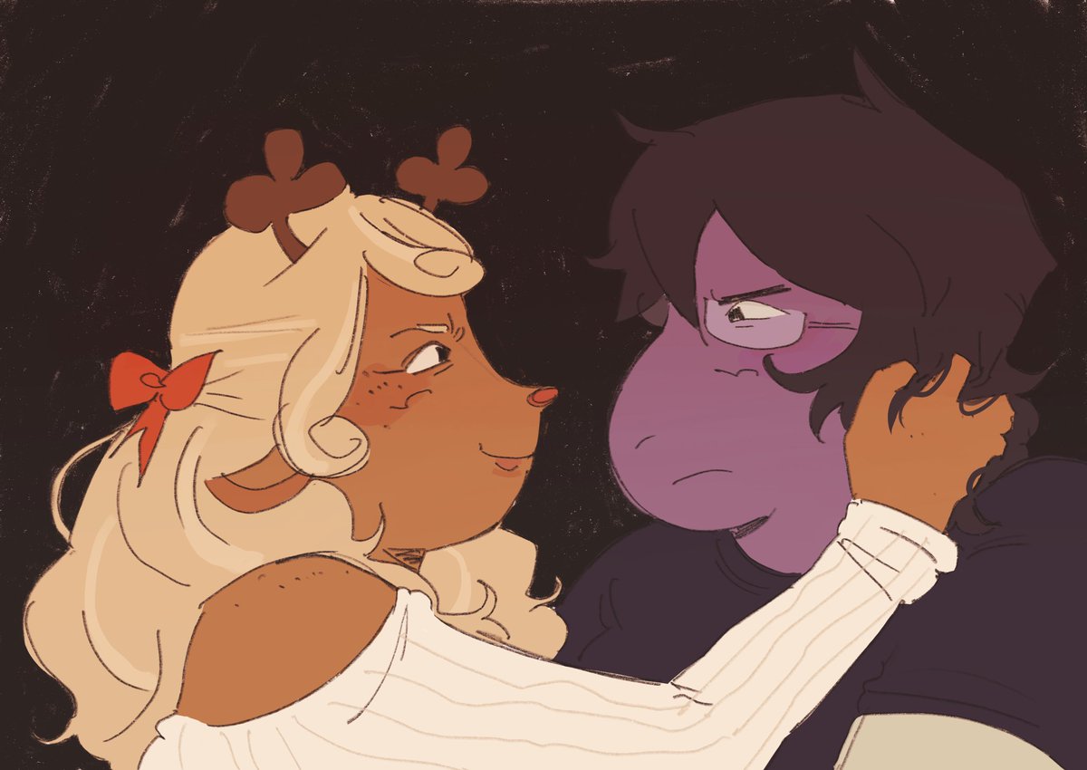 I absolutely had to make some art of this #DELTARUNE