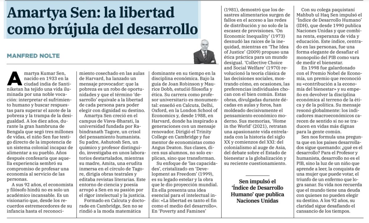 CICLO GRANDES ECONOMISTAS. 
(Con SEN termina la serie de IV)