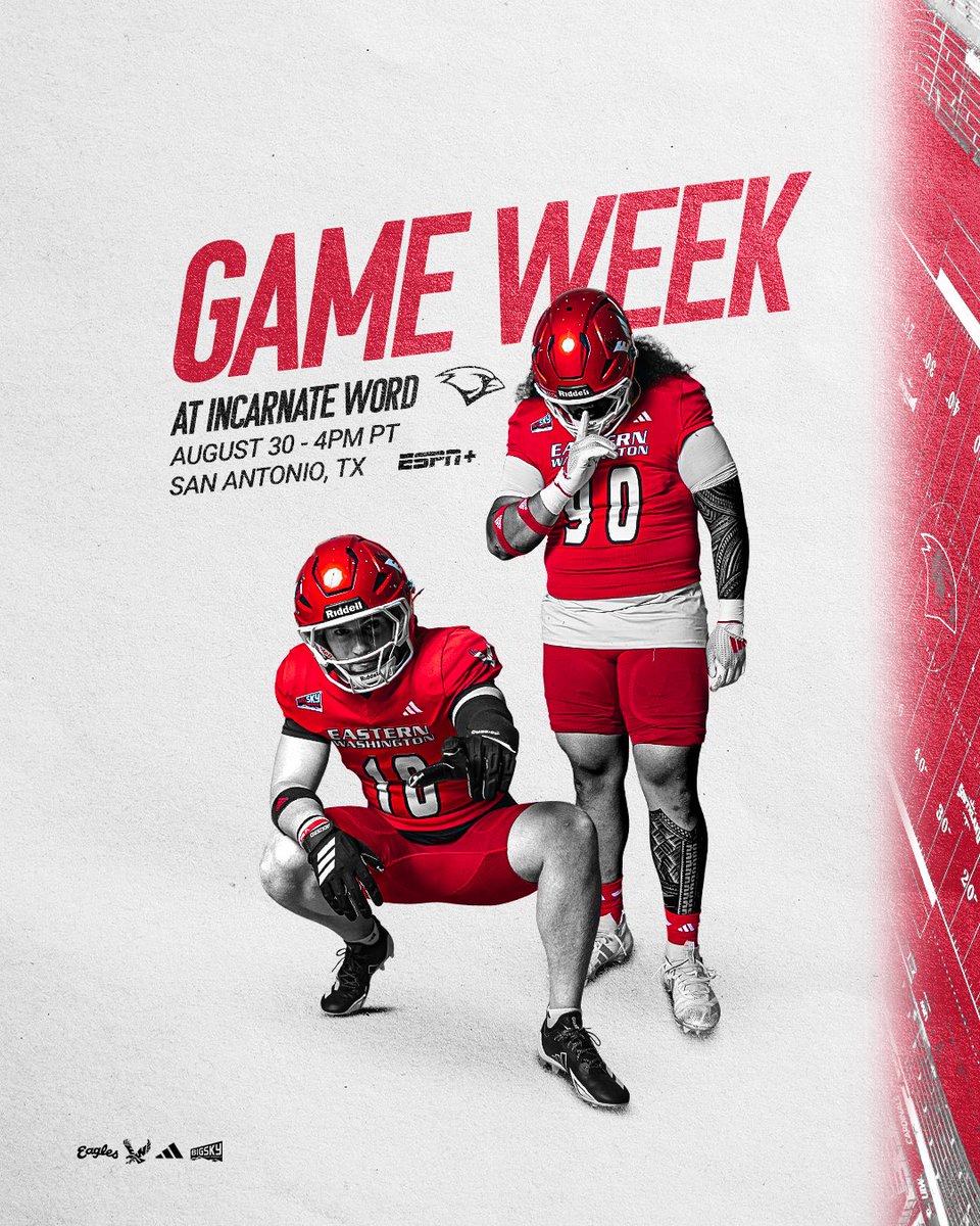 We made it. IT’S GAME WEEK‼️

#GoEags #EKG