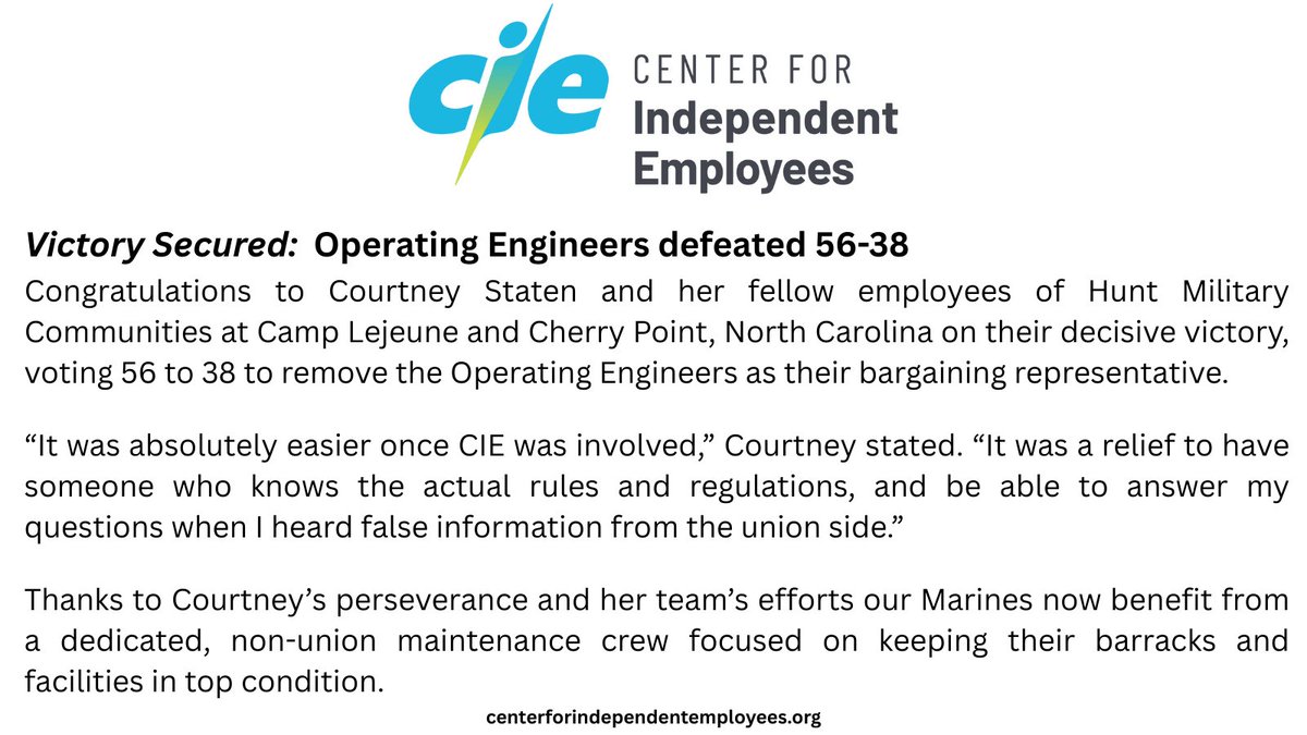 Center for Independent Employees tweet media