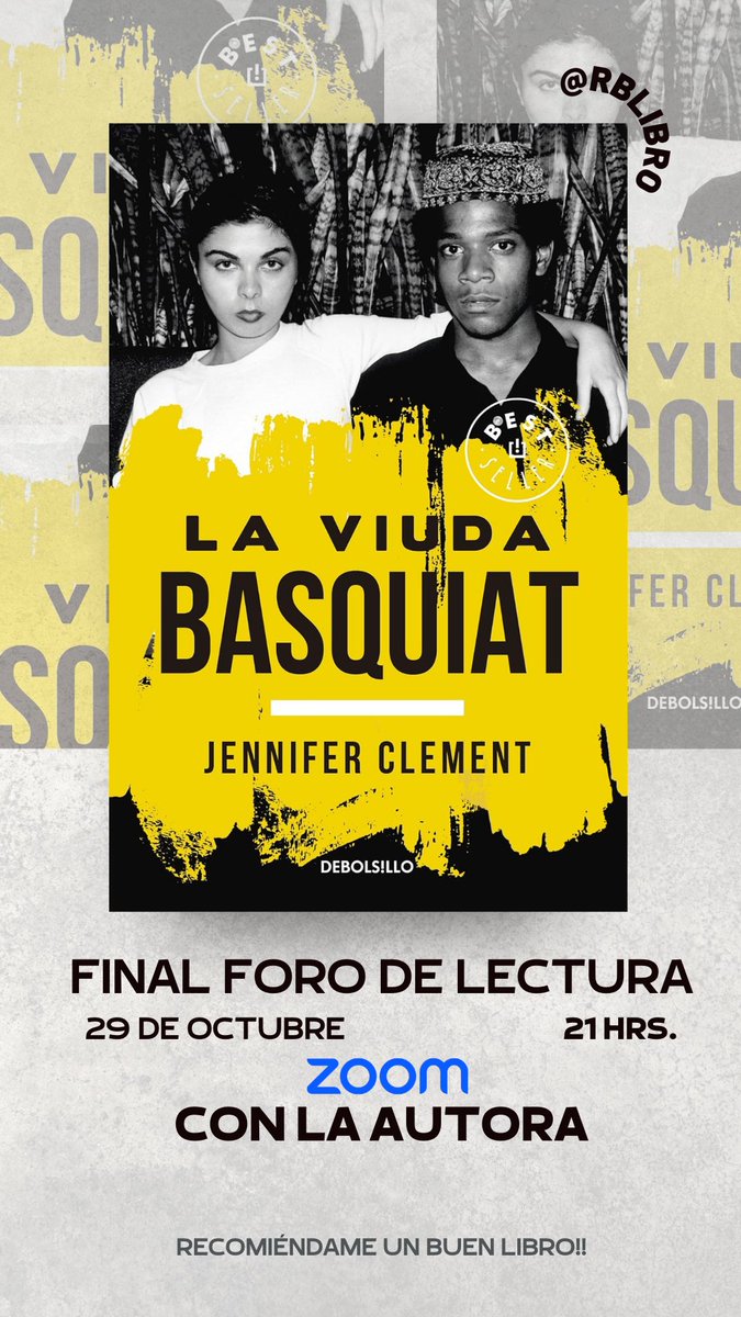 RBLibro's tweet photo. Próximas lecturas https://t.co/WiVUVi1dvy