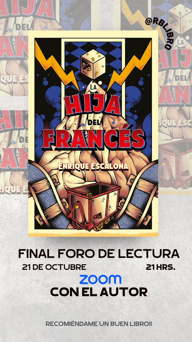 RBLibro's tweet photo. Próximas lecturas https://t.co/WiVUVi1dvy