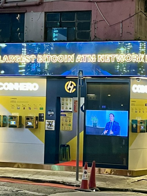 Are you going to <a href="/BitcoinConfAsia/">BitcoinConfAsia</a> 🇭🇰

Our Asian ambassador <a href="/GMPepe88/">GMPepe🐸👉✨</a>, one of our top holders, will be crafting wizardry!

Manifest yourself below/DM us/<a href="/GMPepe88/">GMPepe🐸👉✨</a> to meet us and discover some secret spells 🪄