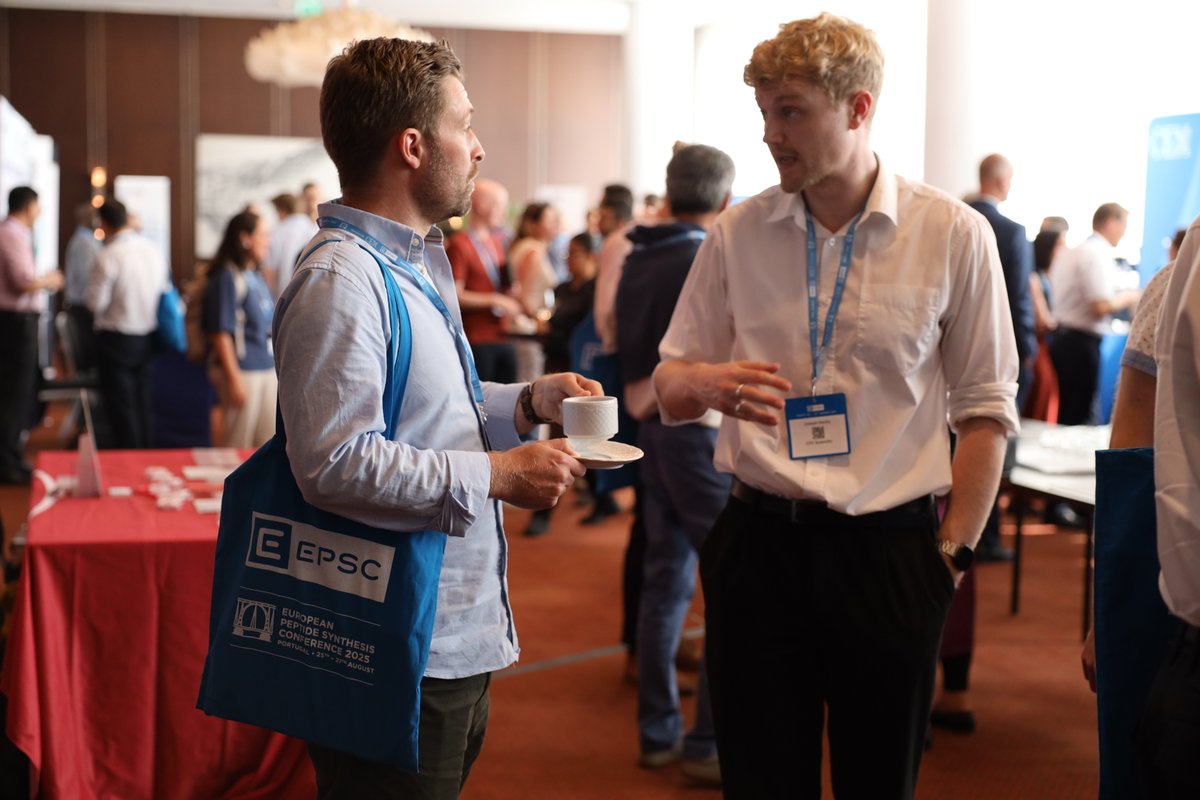 European Peptide Synthesis Conference tweet media
