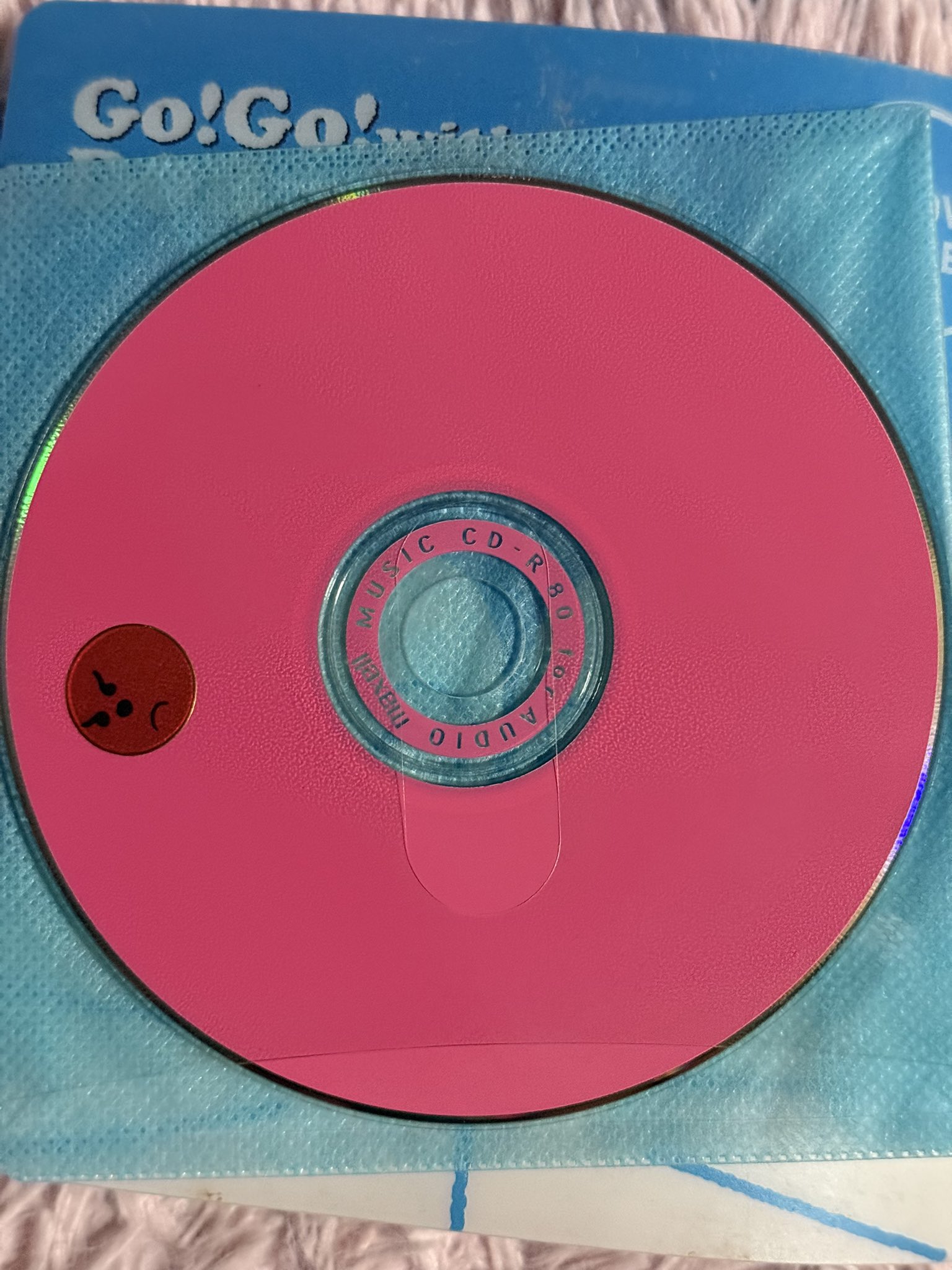 mikiyo 様　SIEシアーラミーCD ピンク いつまでも響くこのmelody/マジカルスピーカー mihimaru GT